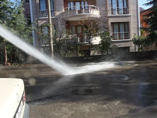 Ataşehir tanker su ve arazöz kiralama