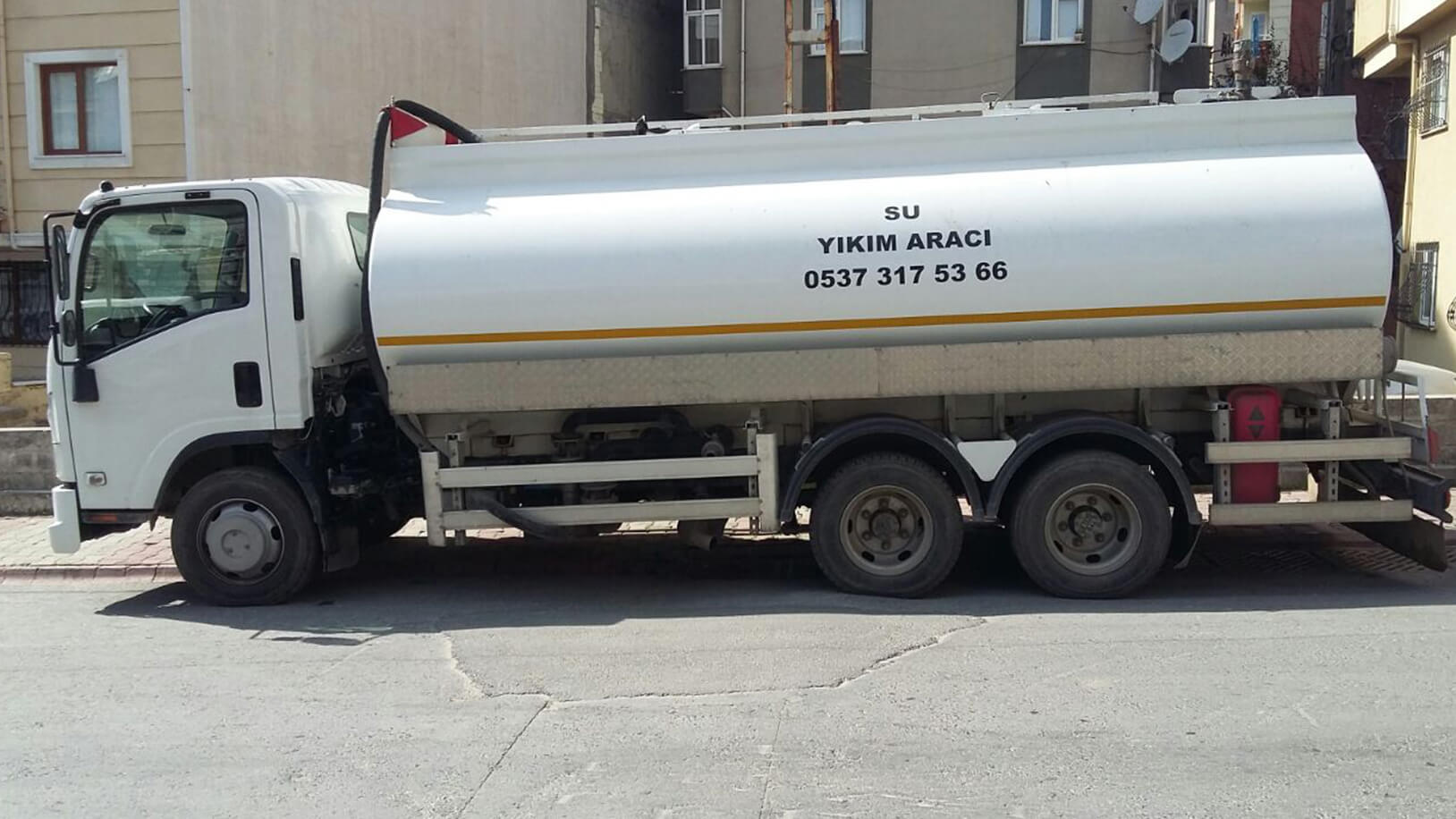 Ümraniye tanker su ve arazöz kiralama