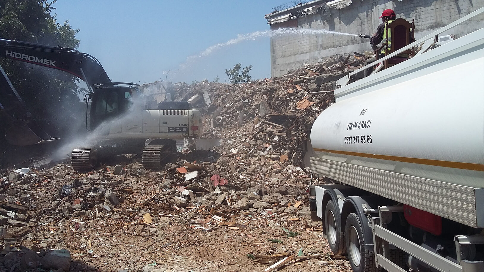 Üsküdar tanker su ve arazöz kiralama